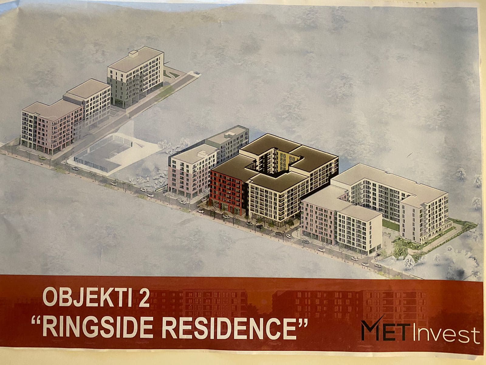 Apartament ne shitje 2+1,Ring side,Paskuqan