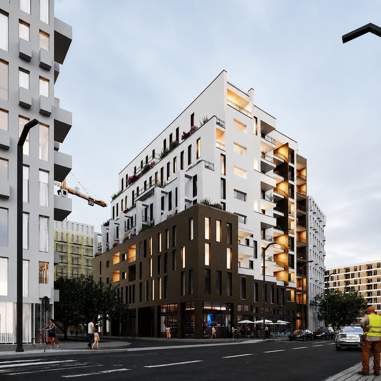 Apartament 2+1 Mara Residence Don Bosko