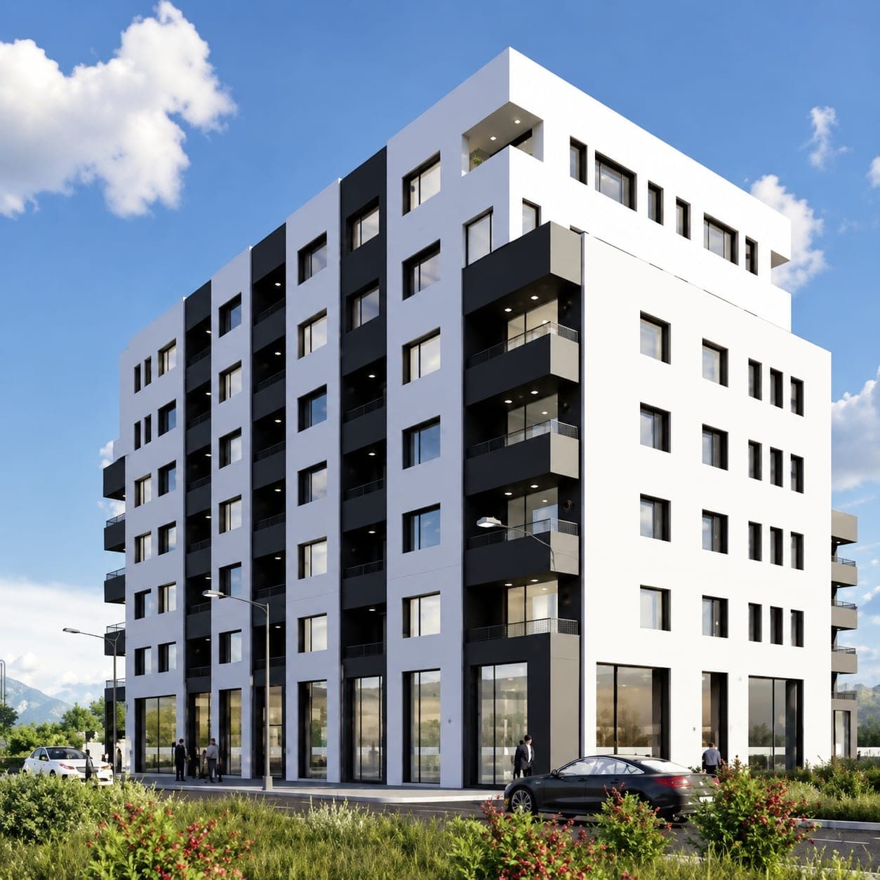 Shitet apartament 1+1 në Rezidencën Platinum 1, Paskuqan