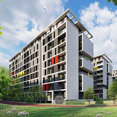APARTAMENT 2+1+2 NE SHITJE TE UNIVERS CITY!