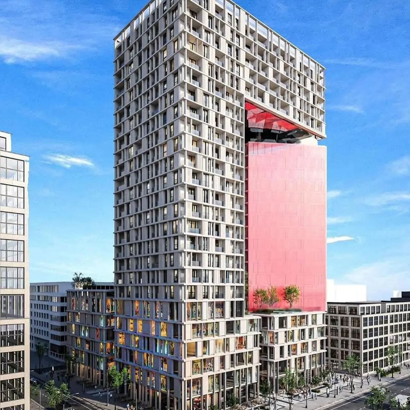 APARTAMENT 2+1+2 NË SHITJE – UNITED TOWERS OF TIRANA (KOMPLEKSI OLIMPIK)