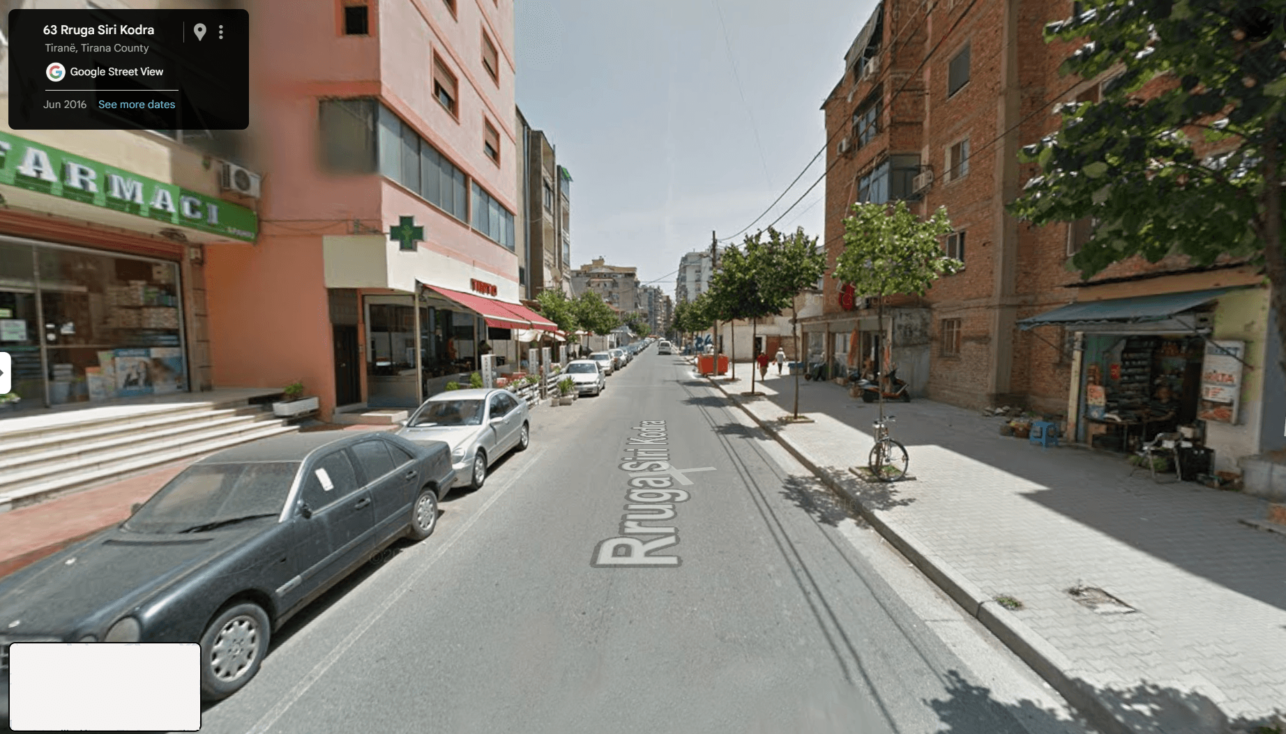 NJËSI BIZNESI 190 M2 ME QIRA – RRUGA SIRI KODRA