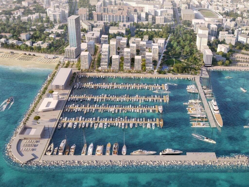 SHITET APARTAMENT PREMIUM 2+1 VLORA MARINA! PAMJE NGA DETI!