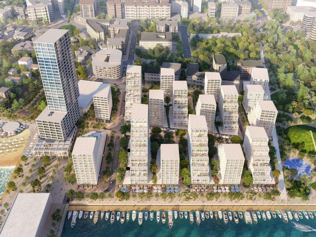 SHITET APARTAMENT PREMIUM 1+1 VLORA MARINA!