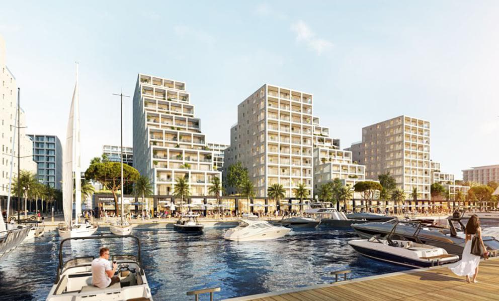 SHITET APARTAMENT PREMIUM 2+1+2 VLORA MARINA! PAMJE NGA DETI!