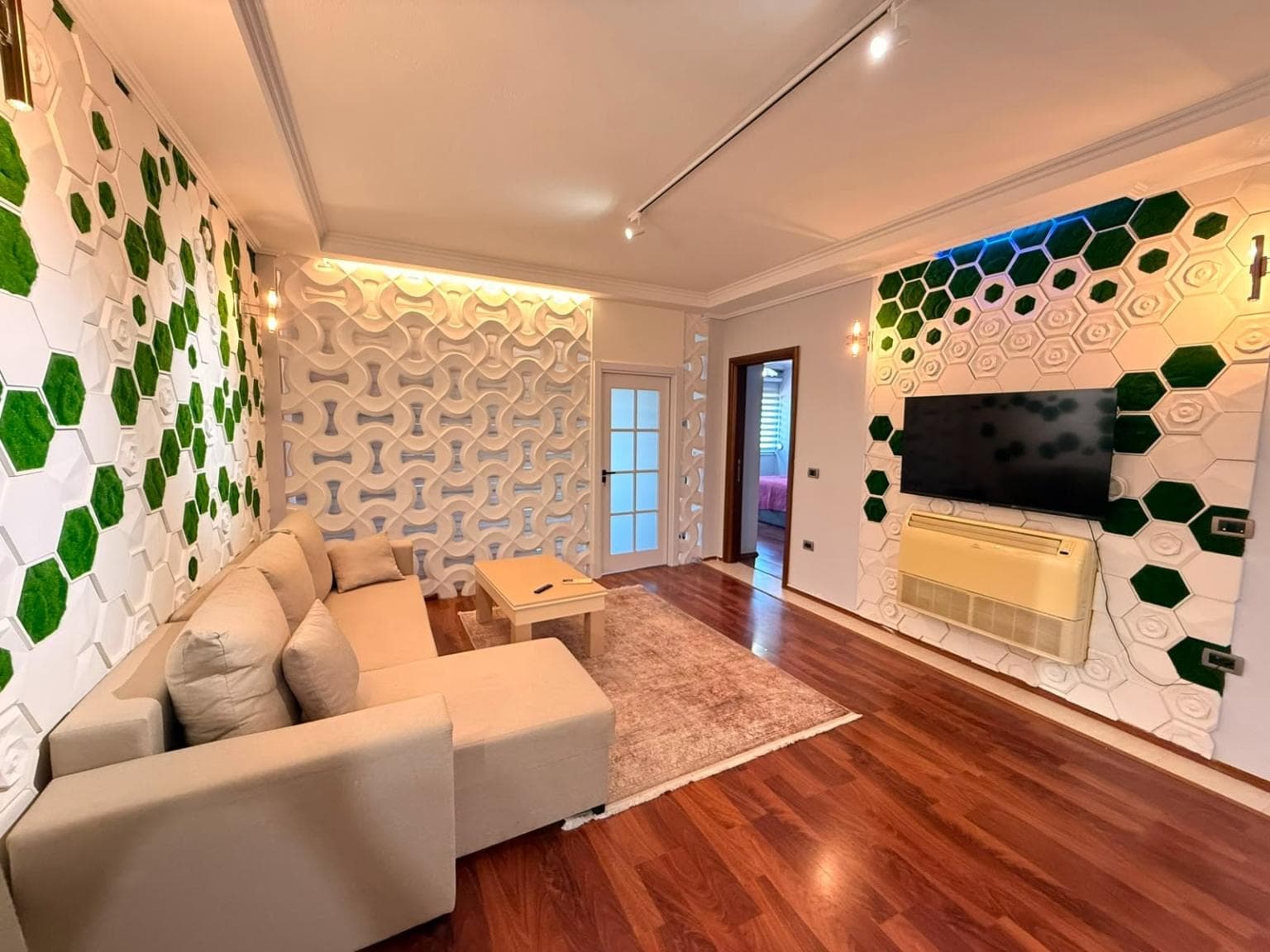 APARTAMENT 2+1 PER QIRA TEK ART TURBINA, LIQENI