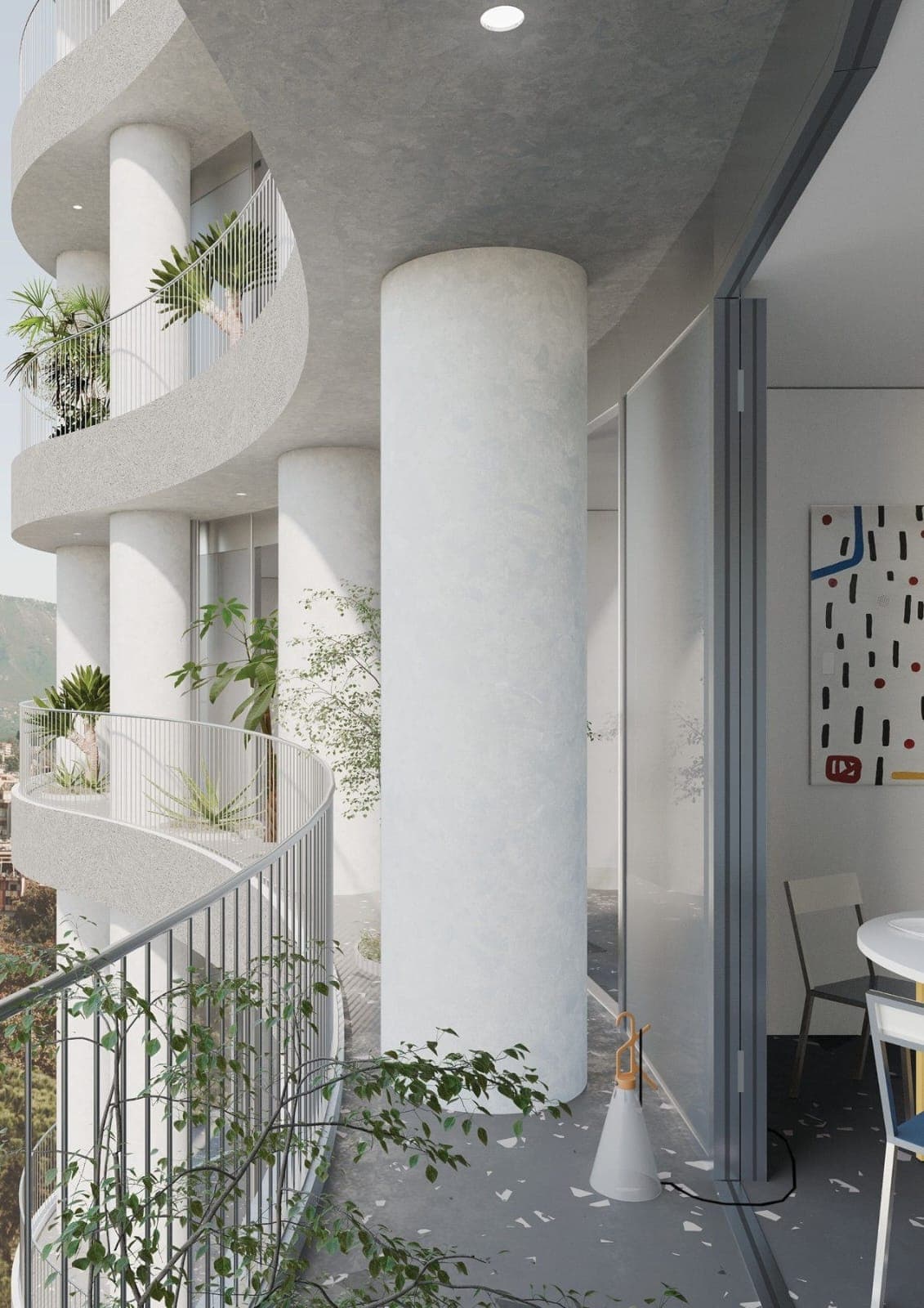 SHESIM APARTAMENT 1+1, THE FLOWER TOWER, RRUGA E BARRIKADAVE