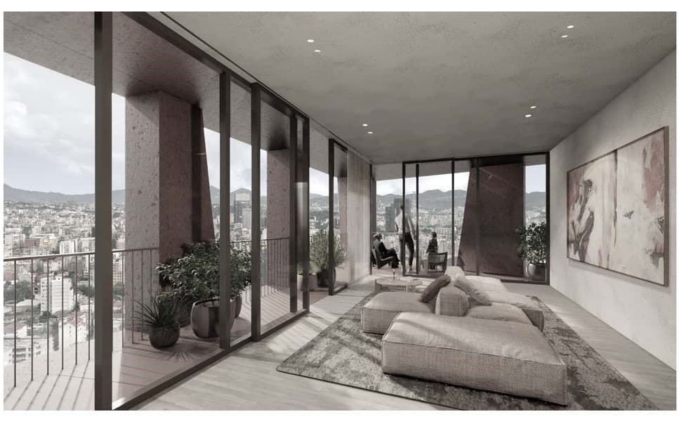 SHESIM APARTAMENT 2+1 NE NJE NGA KULLAT ME PRESTIGJOZE TE BULEVARDIT TE RI