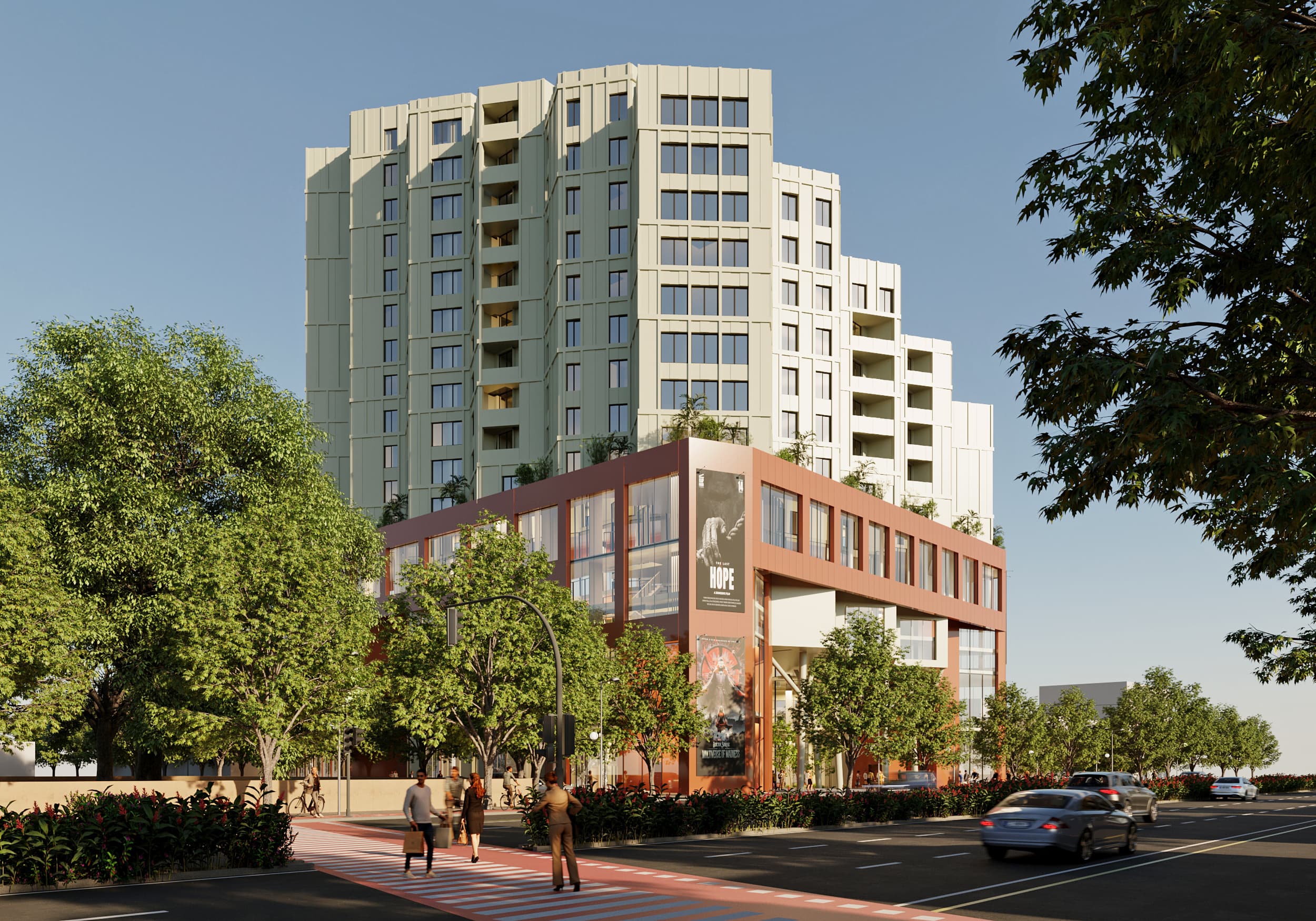 SHESIM APARTAMENT 3+1 TEK COLONNADE RESIDENCE, RRUGA DRITAN HOXHA