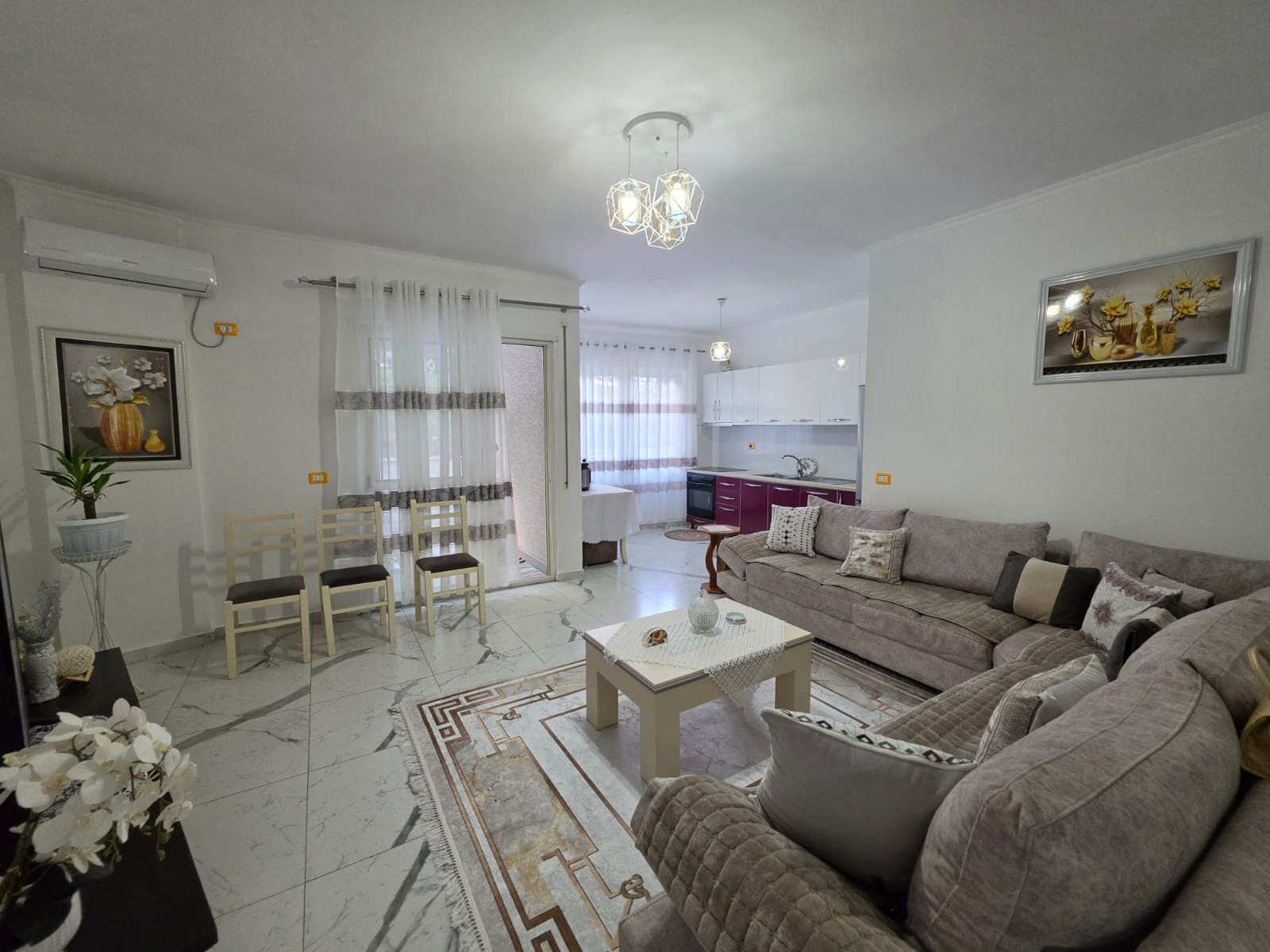 SHESIM APARTAMENT 2+1+2 NE FRESK!