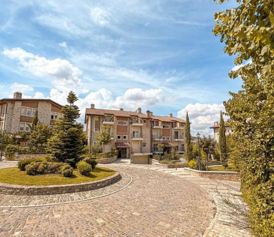 SHITET APARTAMENT 2+1+2 TEK REZIDENCA SECRET GARDEN, TEG!