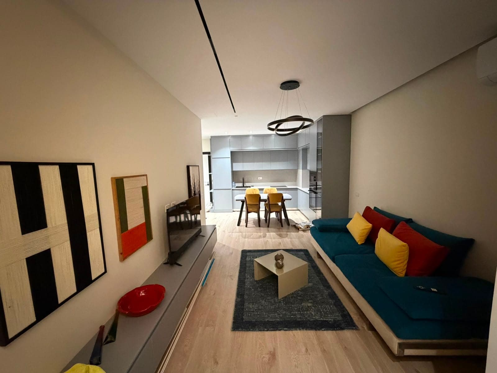 Apartament 1+1 mw Qira tek Golden Tower Residence, Rruga Mine Peza!