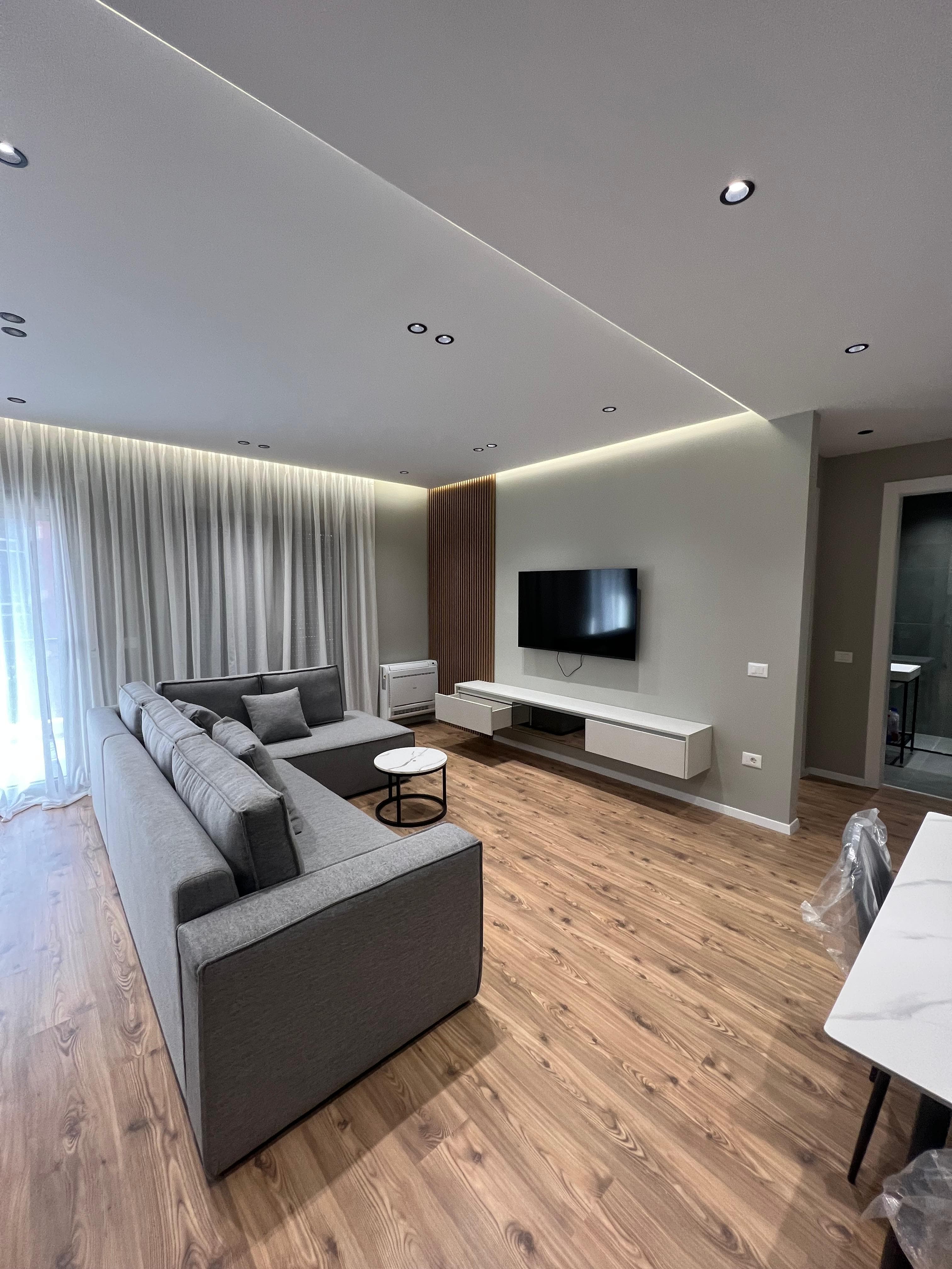 🌟 EKSKLUZIVE | Apartament Luksoz 1+1 me Qira në Kompleksin Delijorgji