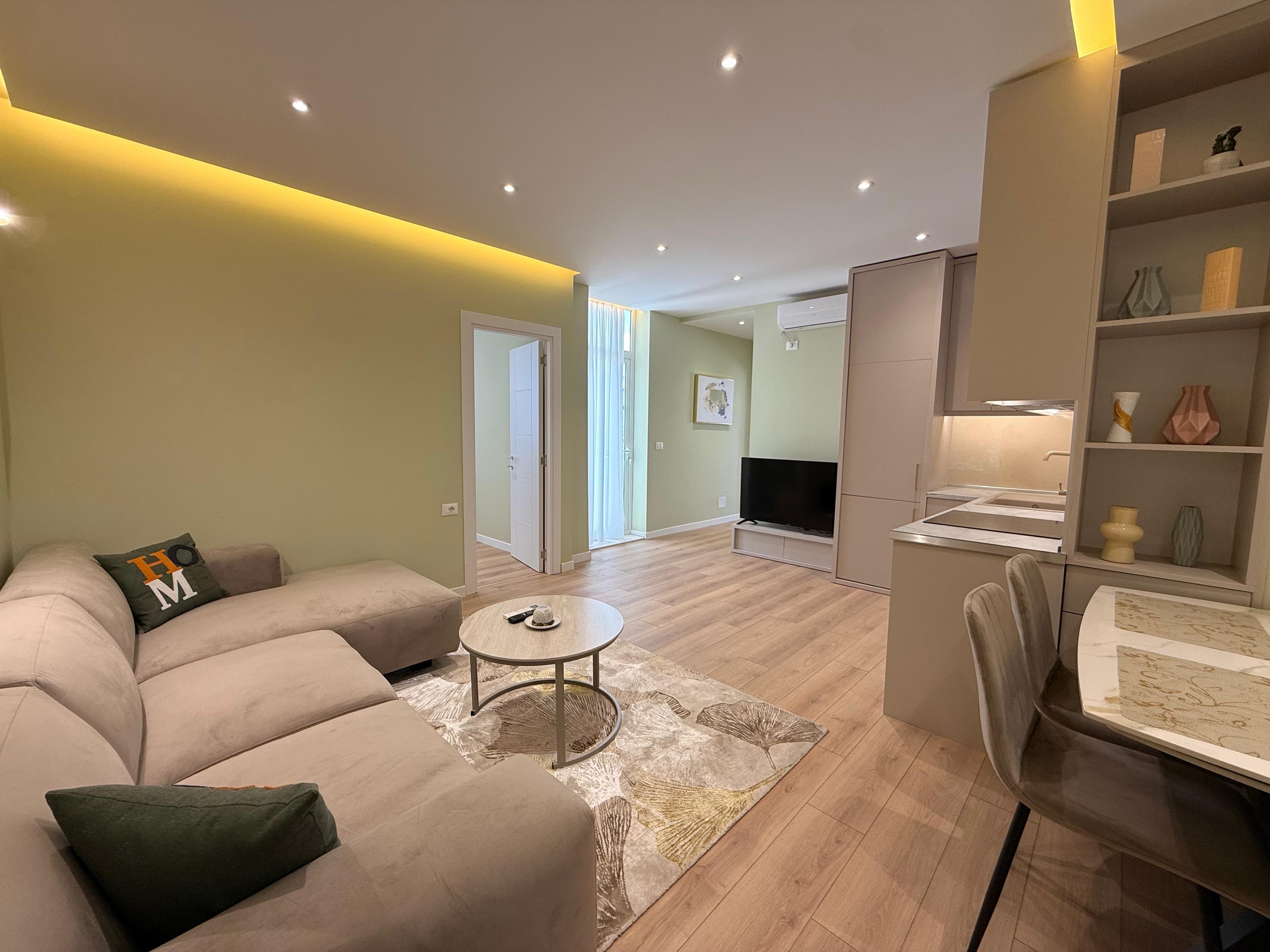 Apartament ne shitje 2+1 tek Myslym Shyri