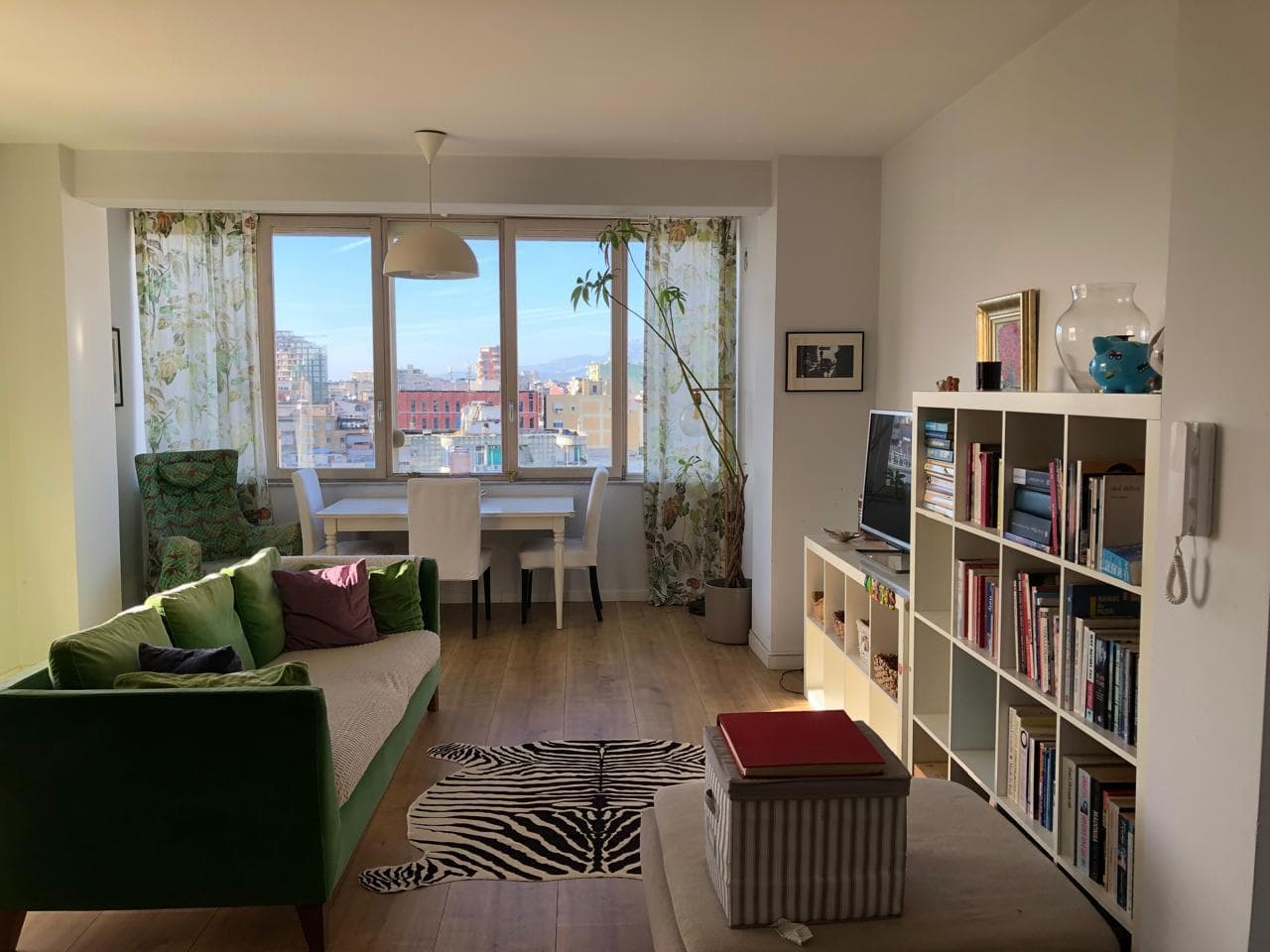 Apartament 1+1+Depo me Qira tek Sheshi Willson!